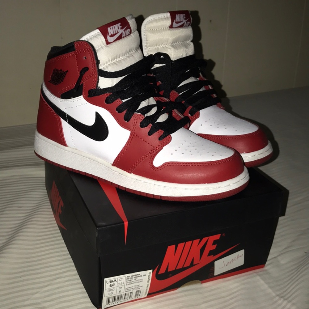 Air Jordan 1 Retro High OG 2016 Release